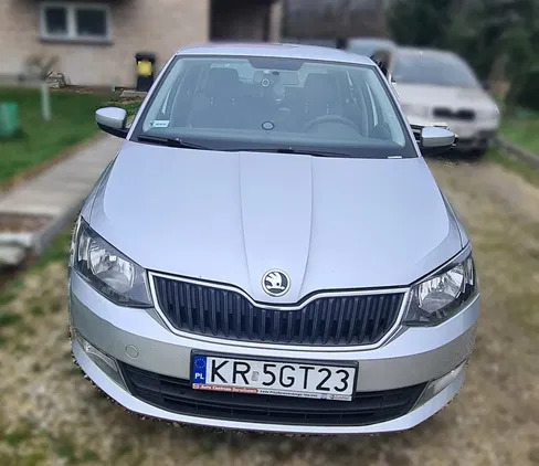 Skoda Fabia cena 25500 przebieg: 198000, rok produkcji 2018 z Kraków małe 172